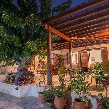 Chloe'S House Guest House Pano Akourdalia Exterior foto