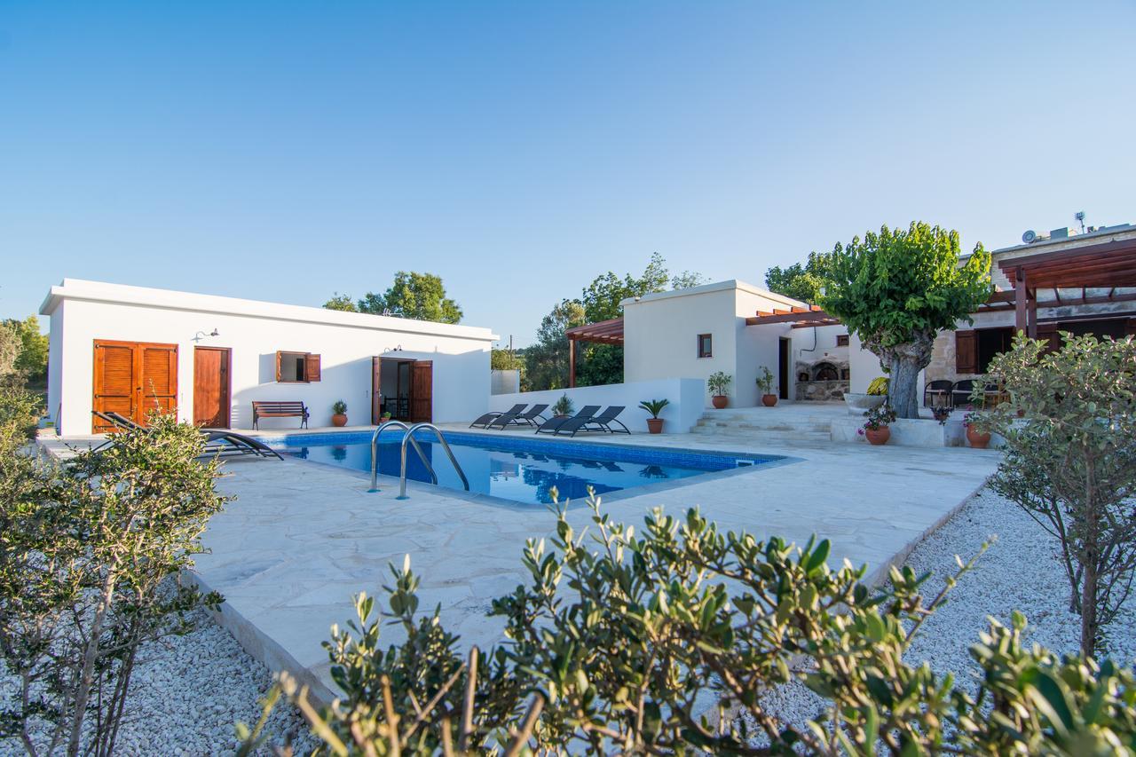 Chloe'S House Guest House Pano Akourdalia Exterior foto