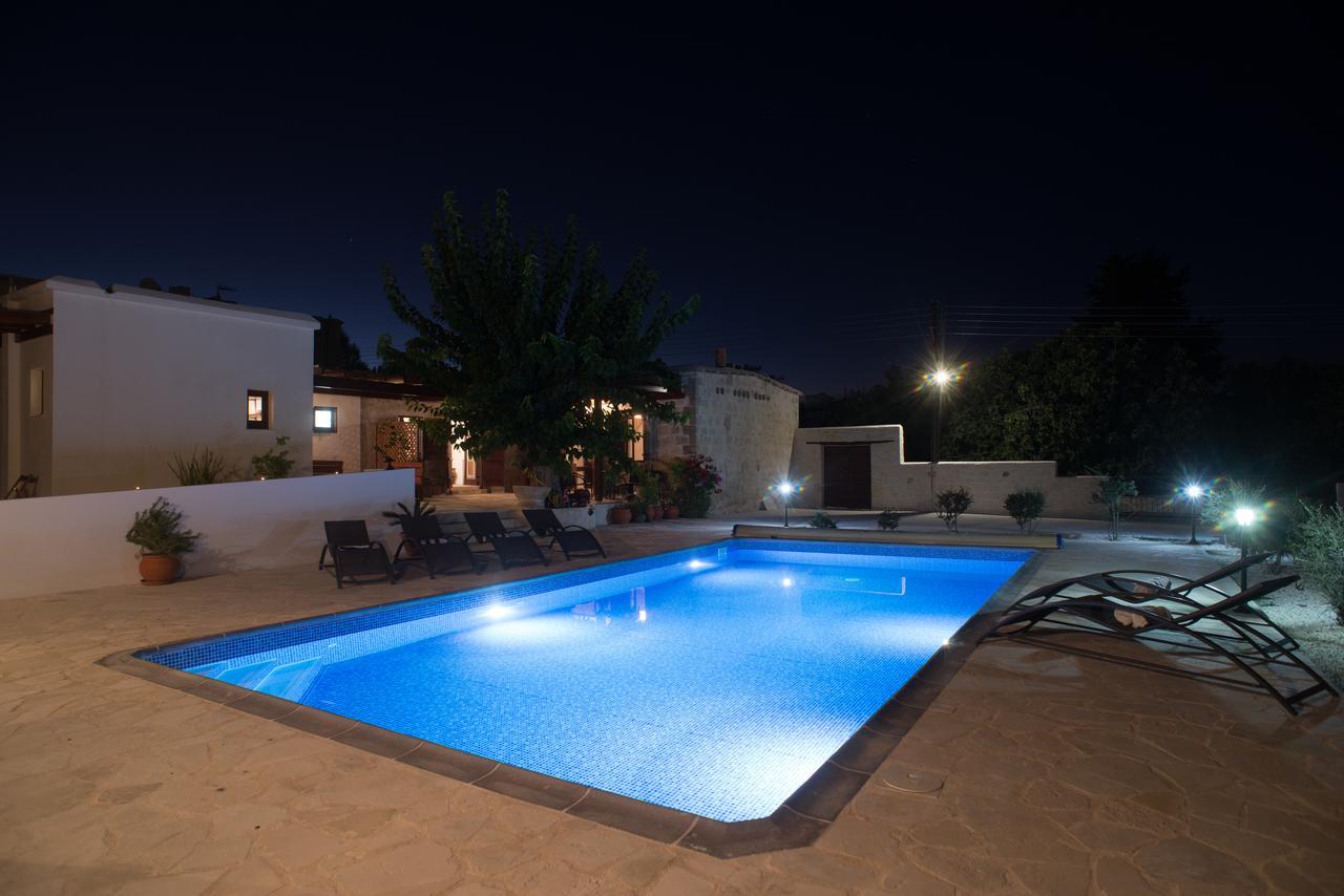 Chloe'S House Guest House Pano Akourdalia Exterior foto