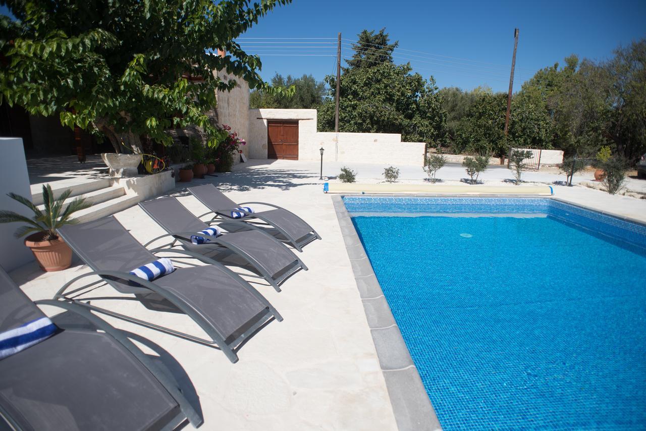 Chloe'S House Guest House Pano Akourdalia Exterior foto